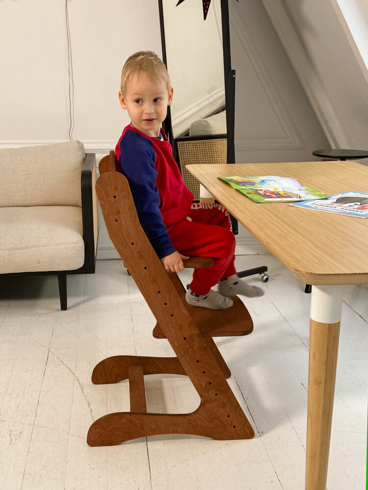 Растущий стул stokke tripp